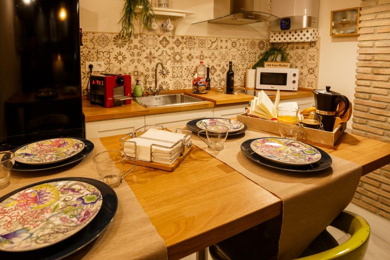 Meraki Suites Dauro กรานาดา ภายนอก รูปภาพ